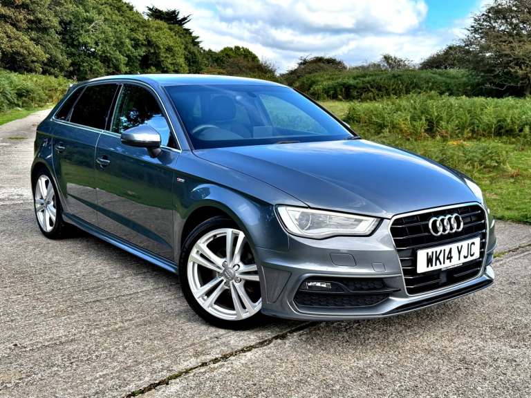 2014 Audi A3 1.4 TFSI 140 S Line 5dr HATCHBACK Petrol Manual