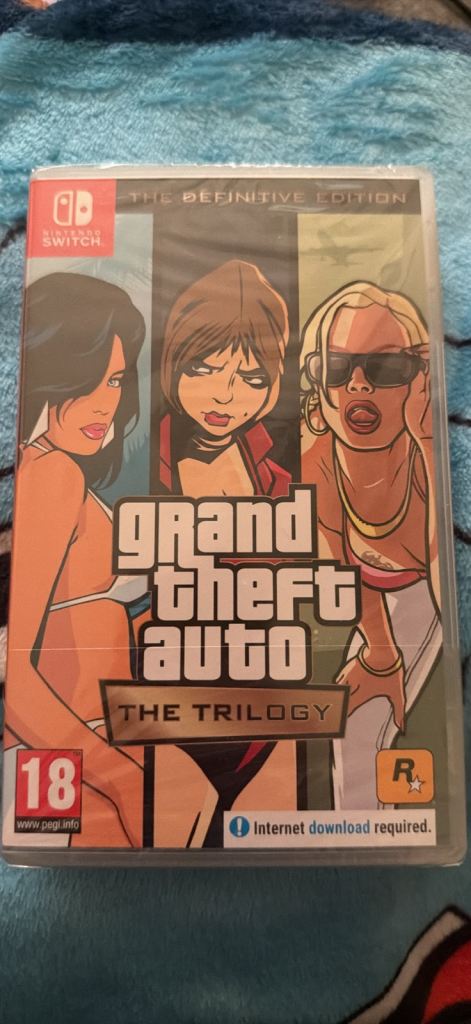Grand theft auto (the trilogy) Nintendo switch 