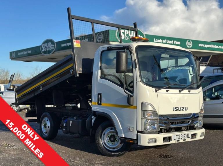 2023 Isuzu Grafter 1.9D N35 Green Tipper 2dr Diesel Manual RWD SWB Euro 6 (SRW) (125 ps) TIPPER D...