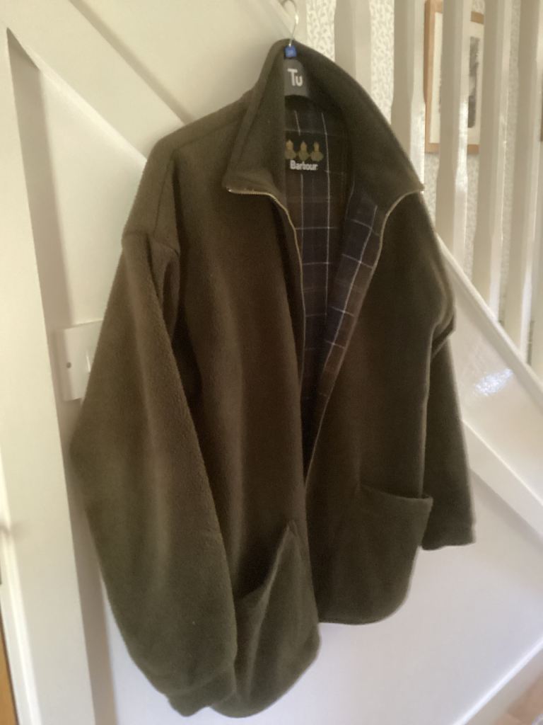 Men’s Barbour Fleece Jacket