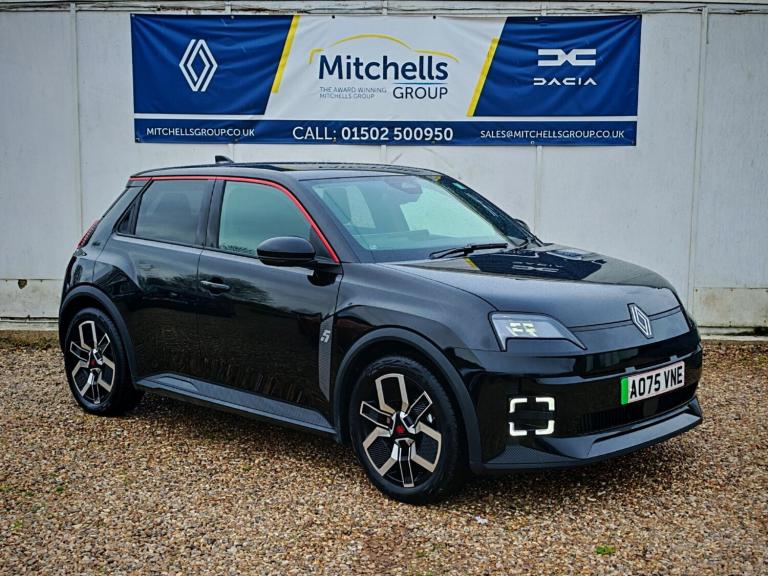 2025 Renault 5 110kW Techno Comfort Range 52kWh 5dr Auto Hatchback Electric Automatic