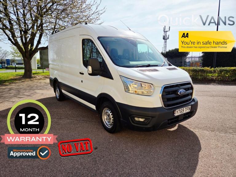 FORD TRANSIT 2.0 290 EcoBlue Trend 2019