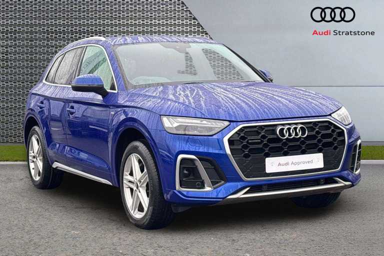 2022 Audi Q5 45 TFSI Quattro S Line 5dr S Tronic SUV Petrol Automatic