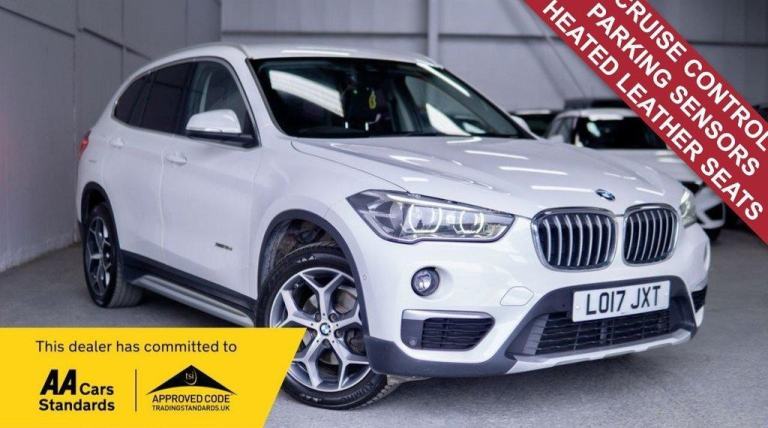 2017 BMW X1 2.0 18d xLine SUV 5dr Diesel Auto xDrive Euro 6 (s/s) (150 ps) ESTAT