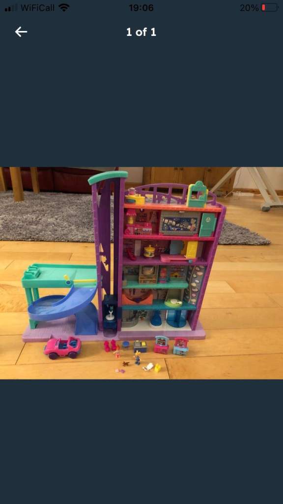 image for Polly Pocket Mega Mall