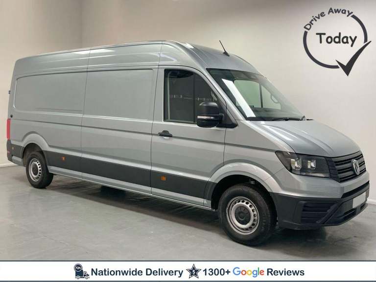  Volkswagen Crafter 2.0 TDI CR35 Commerce Plus Auto FWD LWB High Roof Euro 6 (s/s) 5dr Diesel Aut...