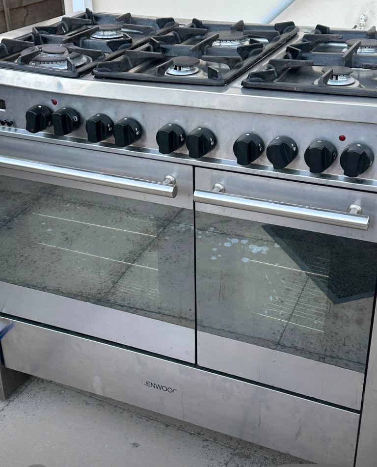 Kenwood Freestanding Gas Range Cooker – Fair Condition