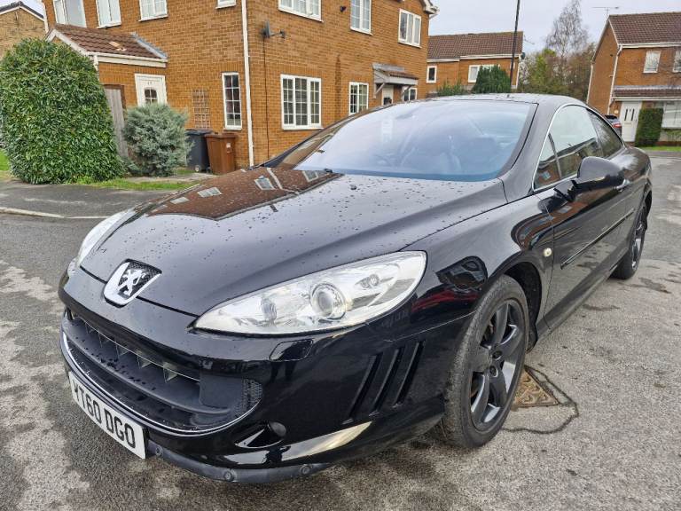 Peugeot, 407, Coupe, 2010, Semi-Auto, 2992 (cc), 2 doors