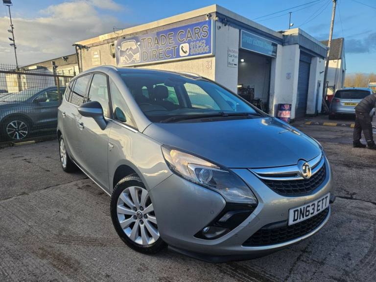2013 Vauxhall Zafira Tourer 2.0 CDTi SE MPV 5dr Diesel Manual Euro 5 (165 ps) MPV Diesel Manual