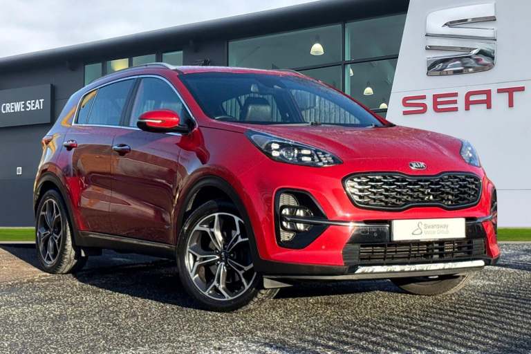 2019 Kia Sportage 1.6 T-GDi GT-Line DCT AWD Euro 6 (s/s) 5dr SUV PETROL Automatic