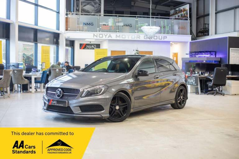 2015 Mercedes-Benz A-Class 2.1 A200 CDI AMG Night Edition Hatchback 5dr Diesel 7G-DCT Euro 6 (s/s...