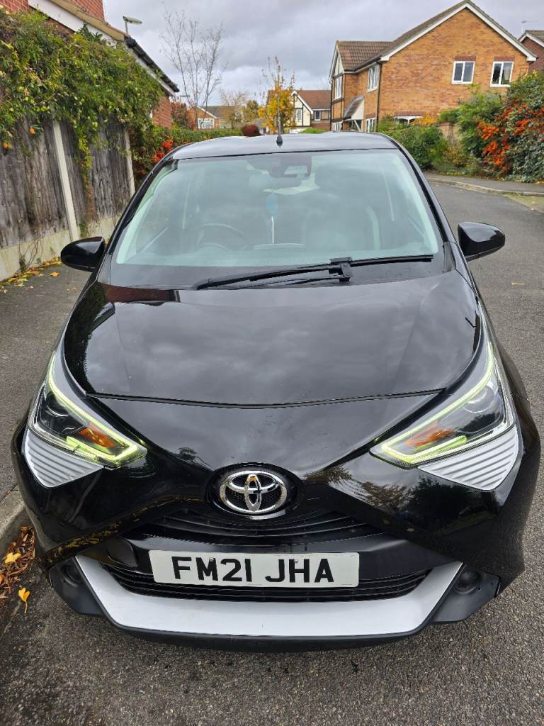 Toyota, AYGO, Hatchback, 2021, Manual, 998 (cc), 5 doors