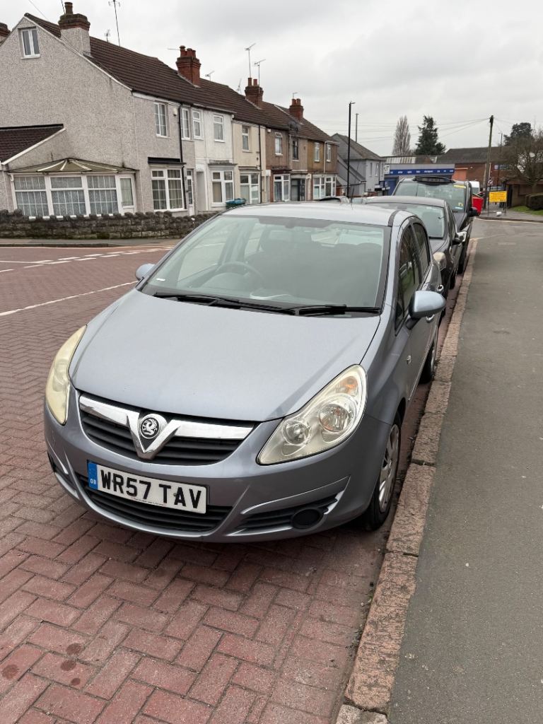 Vauxhall, CORSA, Hatchback, 2007, Manual, 1364 (cc), 5 doors