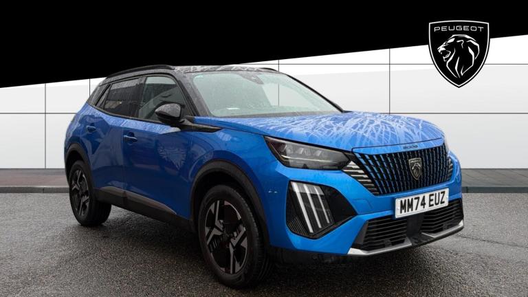 2024 Peugeot 2008 1.2 PureTech 130 GT 5dr EAT8 Petrol Estate Estate Petrol Automatic