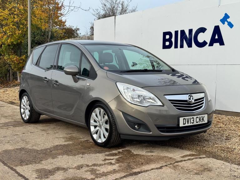2013 Vauxhall Meriva 1.4T 16V SE Euro 5 5dr MPV Petrol Manual