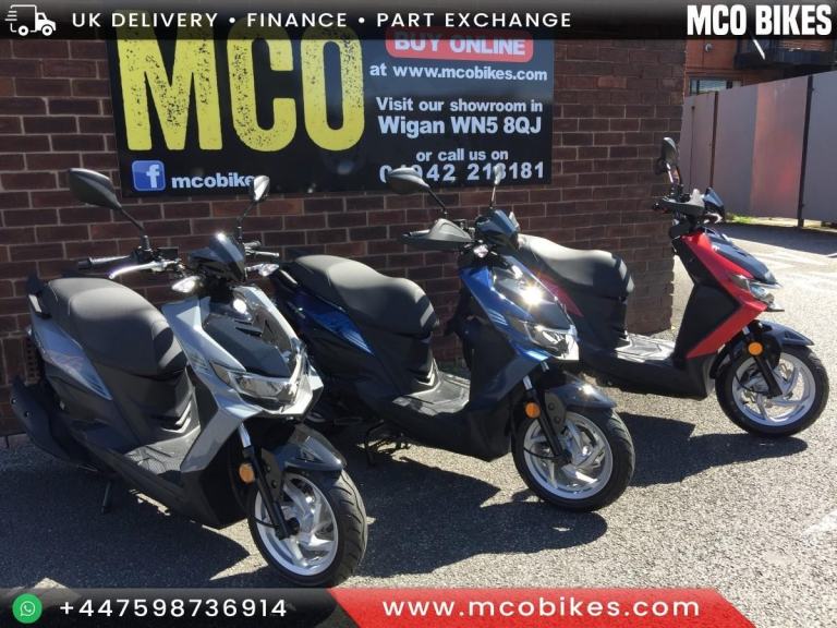 SYM JET RX50 E5 Model Moped