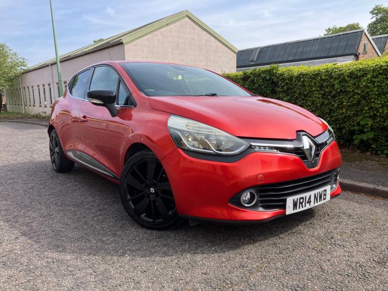 2014 Renault Clio 0.9 TCe Dynamique S MediaNav Hatchback 5dr Petrol Manual Euro