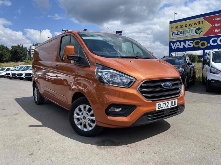2023 Ford Transit Custom 300 EcoBlue Limited Panel Van 2.0 Manual Diesel Panel Van Diesel Manual