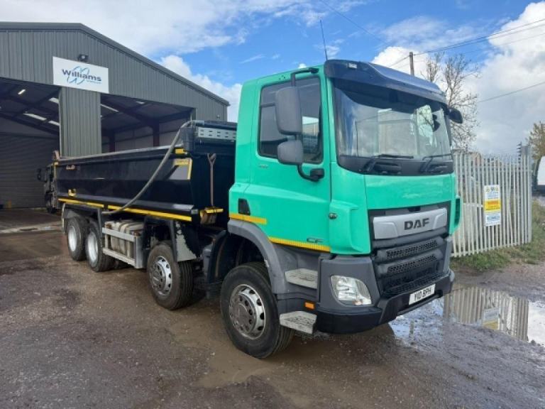 2021 (21) DAF CF 410 8x4 AUTOMATIC TIPPER