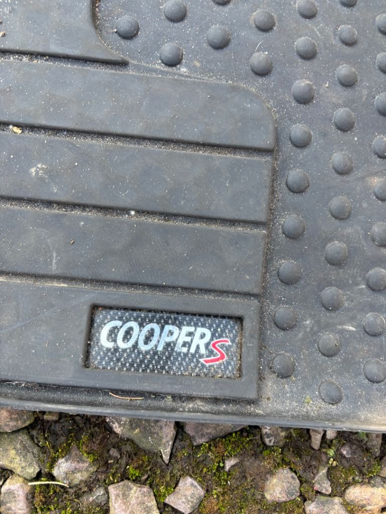 Mini Cooper s mats