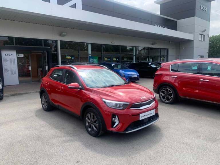 2021 Kia Stonic 1.0T GDi 99 2 5dr Manual SUV Petrol Manual