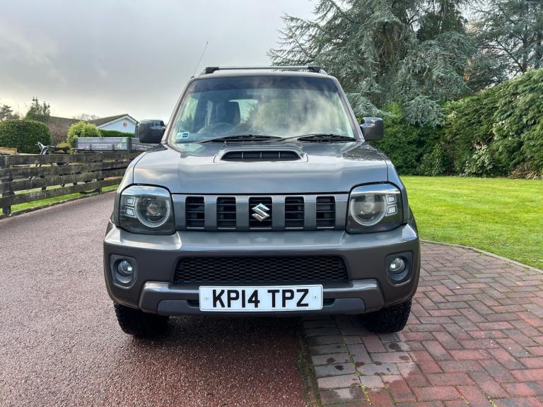 2014 Suzuki Jimny 1.3 VVT SZ4 3dr ESTATE Petrol Manual