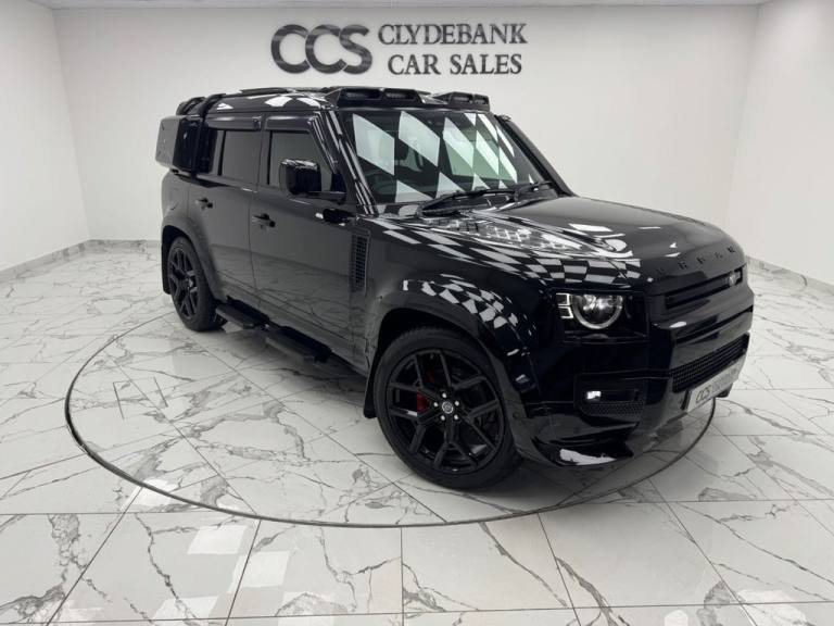 2021 Land Rover Defender 3.0 D250 MHEV XS Edition SUV 5dr Diesel Auto 4WD Euro 6 (s/s) (250 ps) E...