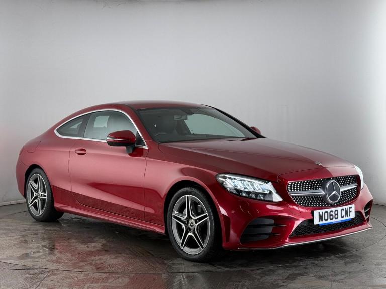 2019 Mercedes-Benz C Class 1.5 C200 MHEV AMG Line G-Tronic+ Euro 6 (s/s) 2dr Coupe Petrol Automatic