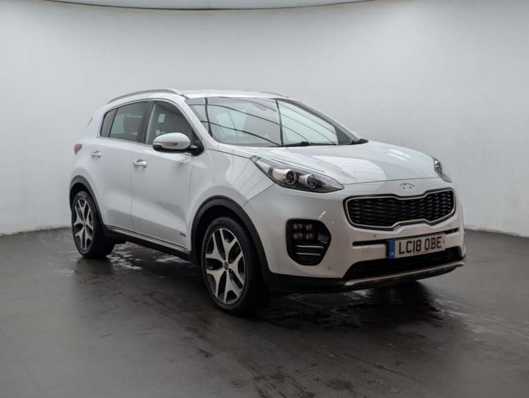 2018 Kia Sportage 2.0 CRDi GT-Line SUV 5dr Diesel Manual AWD Euro 6 (134 bhp) REVERSING CAMER EST...