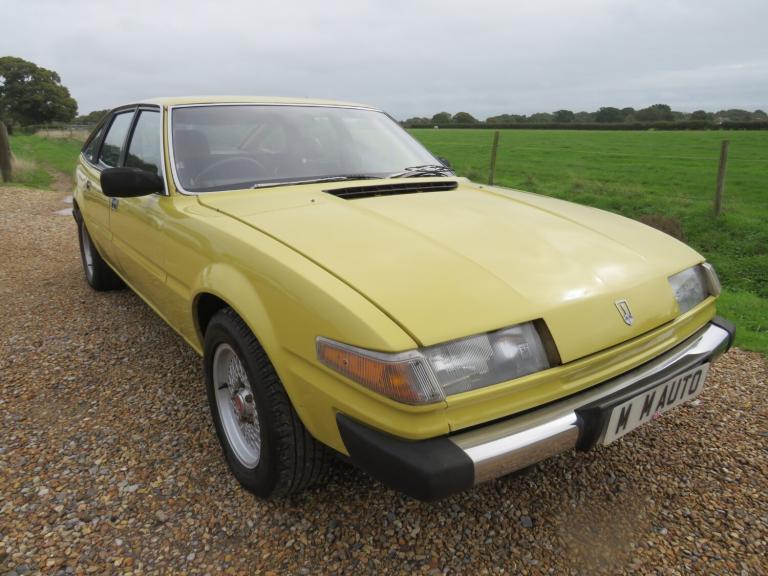 1977 Rover SD1 SD1 3500 4 SPEED MANUAL GEARBOX CONVERSION  Petrol Manual
