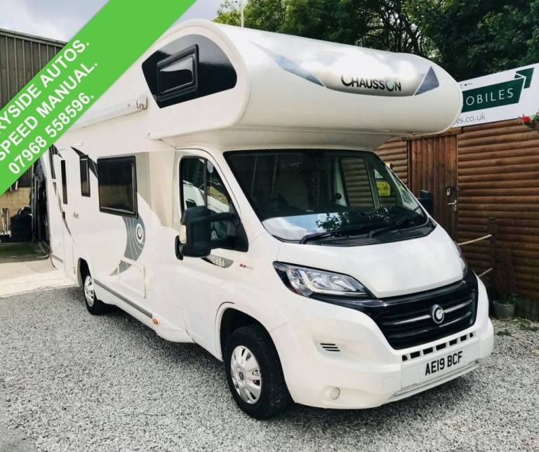 2019 CHAUSSON C656 FLASH C656 FLASH 7 BERTH 2.3 130 MOTORHOME Diesel Automatic