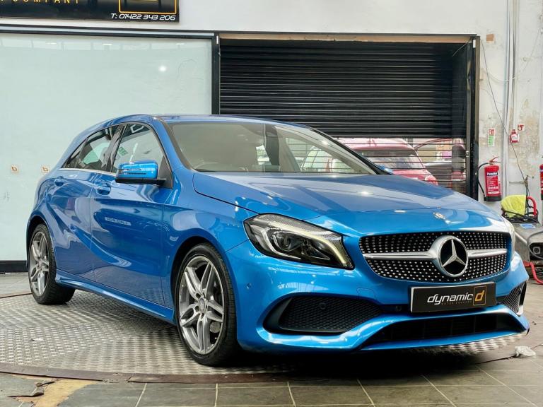 2017 Mercedes-Benz A-Class A200d AMG Line Premium 5dr HATCHBACK DIESEL Manual