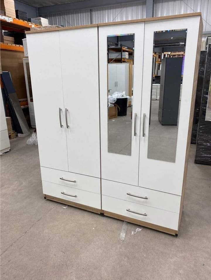 Price's varies according to the product  BRAND NEW FURNITURE* Wardrobes*  FREE DELIVERY UK