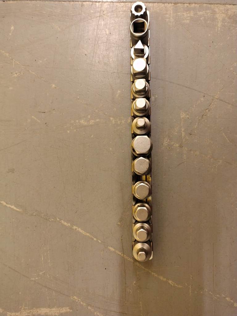 image for Blue point sump bung sockets set