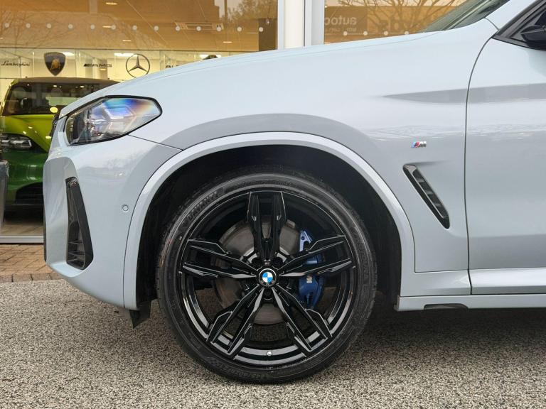 2024 BMW X4 3.0 M40i MHT SUV 5dr Petrol Hybrid Auto xDrive Euro 6 (s/s) (360 ps) COUPE Petrol/Ele...