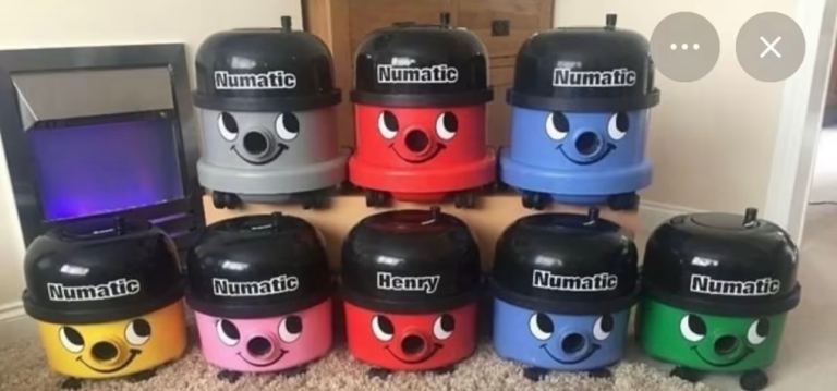 image for Wanted Henry Hoovers 