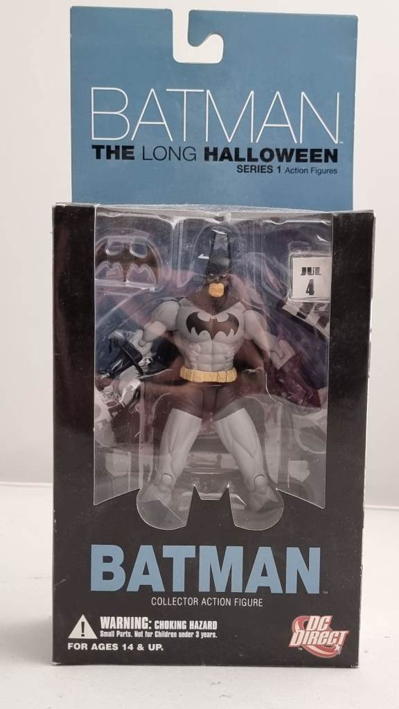 DC Direct Long Halloween Batman Action Figure 