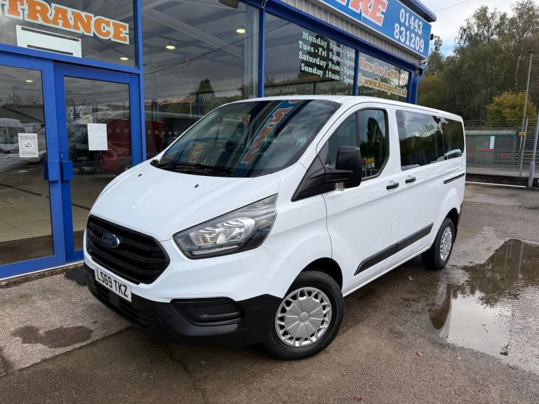 2019 Ford Transit Custom 2.0 320 EcoBlue Leader 9 Seater Double Cab 5dr Diesel Manual L1 H1 Euro ...
