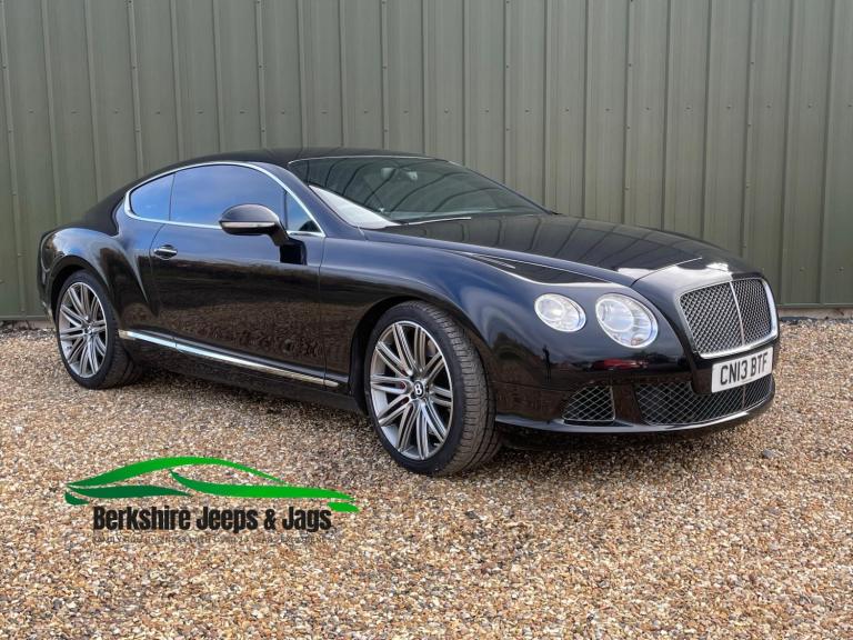 2013 Bentley Continental 6.0 W12 GT Speed Auto 4WD Euro 5 2dr COUPE Petrol Automatic