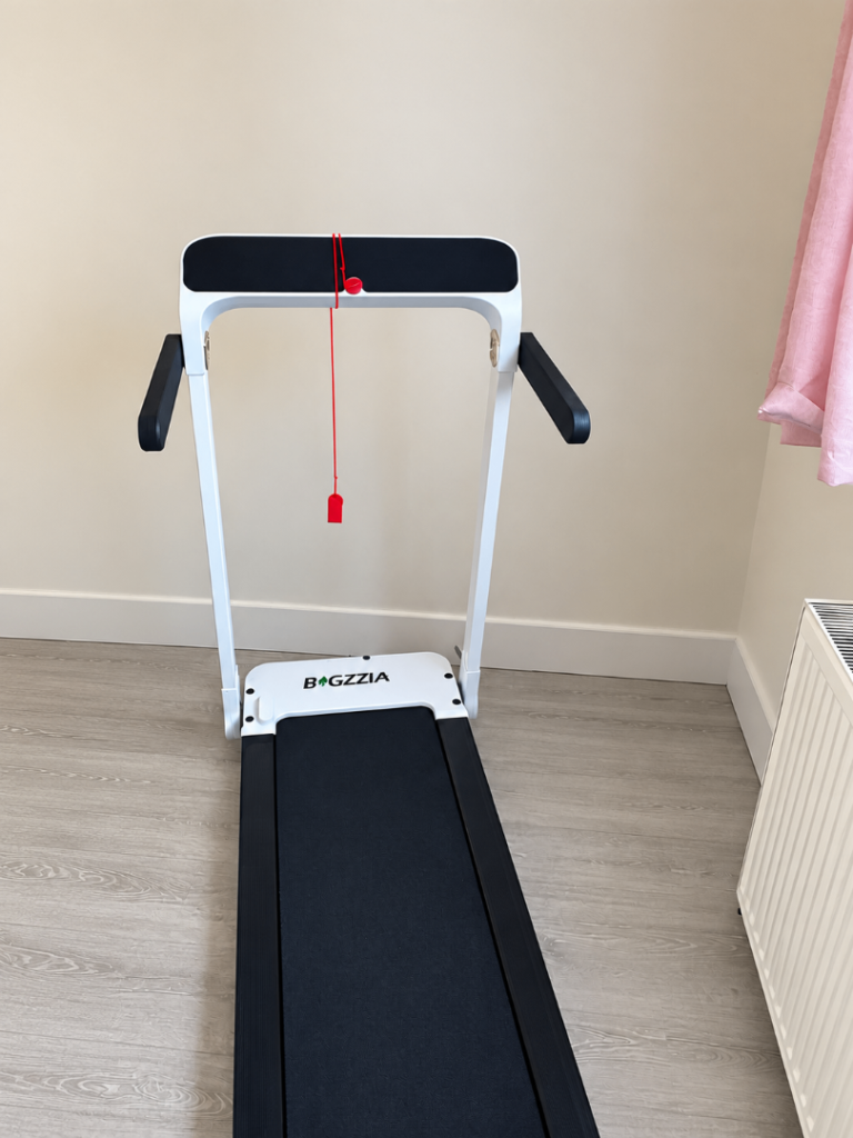 Bigzzia folding treadmill 