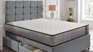 image for Elegant DIVAN 4FT6 Double Bed Base With Mattress & Storage >> Amazing 20% Off >> COD >>>>