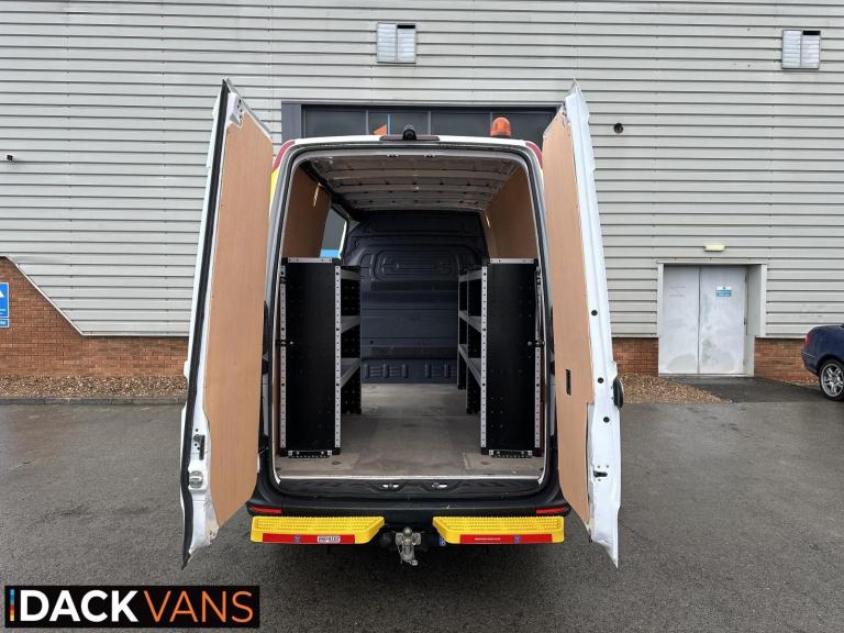 72 Reg, Mercedes-Benz Sprinter L2H2 Pro RWD,Utility,Civils,Workshop,Site Van
