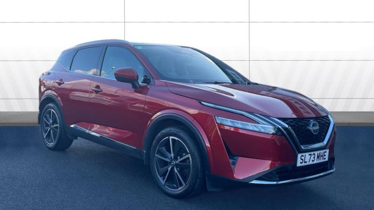2023 Nissan Qashqai 1.3 DiG-T MH Tekna 5dr Petrol Hatchback Hatchback Petrol Manual