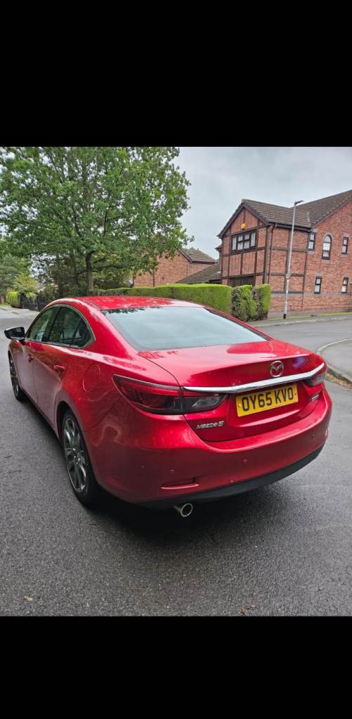 Mazda, 6, Saloon, 2015, Manual, 2191 (cc), 4 doors