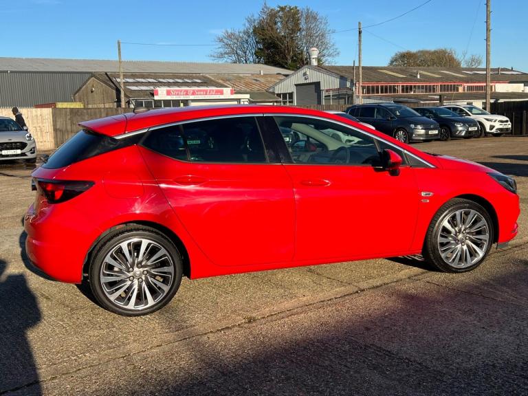2019 Vauxhall Astra 1.4T 16V 150 Griffin 5dr HATCHBACK PETROL Manual