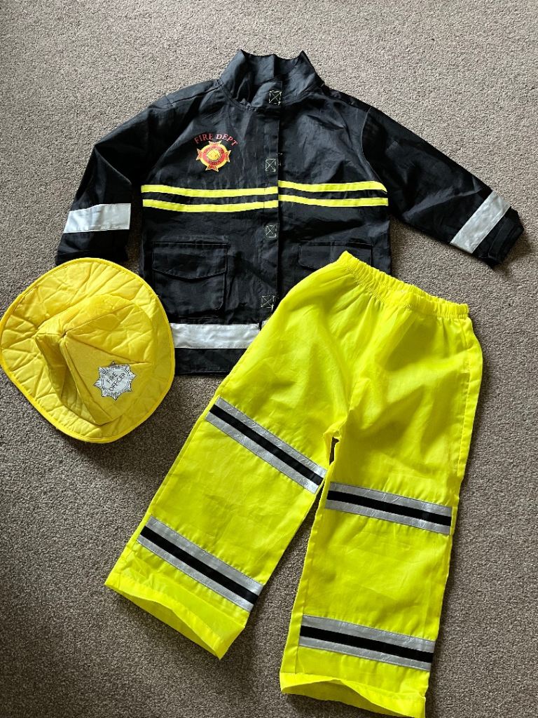 Police / fire fancy dress