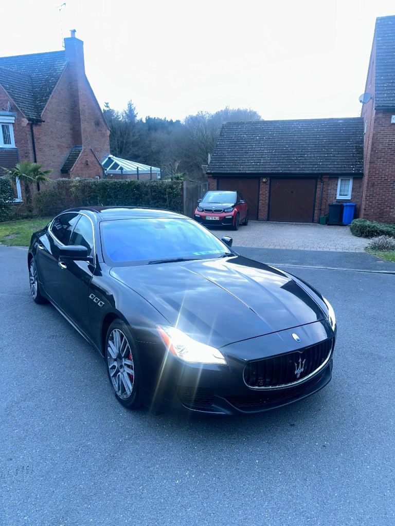 Maserati Quattroporte Dv6 (LWB) HPI CLEAR