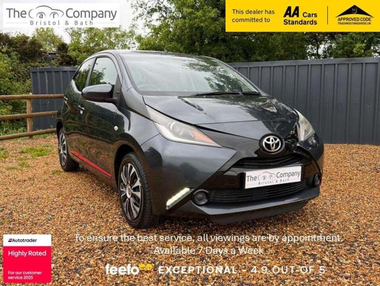 2015 Toyota AYGO 1.0 VVT-i x-play Euro 5 5dr Euro 5 HATCHBACK Petrol Manual