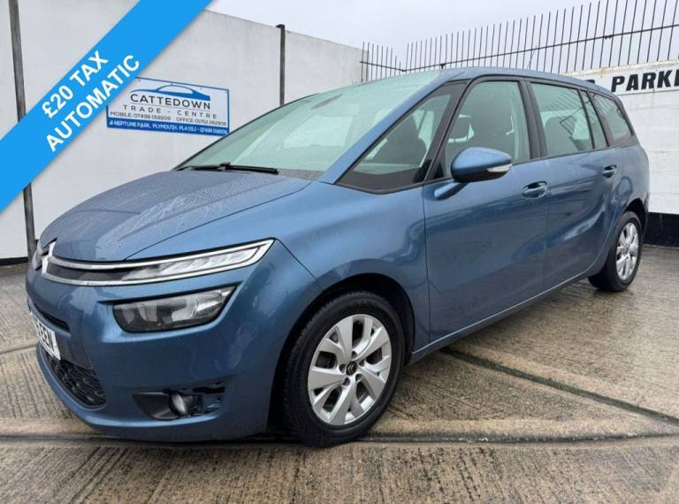 2015 15 CITROEN GRAND C4 PICASSO 1.6 E-HDI VTR+ MPV 5DR DIESEL ETG6 EURO 5 (S/S)