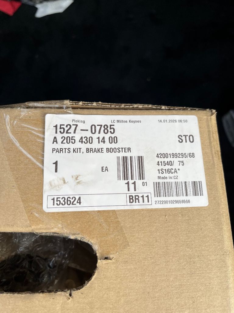 Mercedes C220 d break servo 